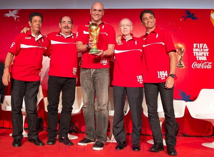 可口可乐领导访问足协 共商FIFA世界杯环球之旅